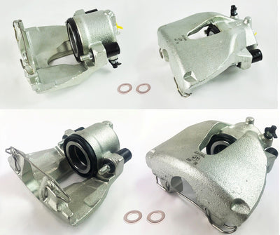 FOR SAAB 9-3 900 9-5 1.9 2.0 2.2TiD FRONT BRAKE CALIPERS LH RH PAIR 280mm DISC