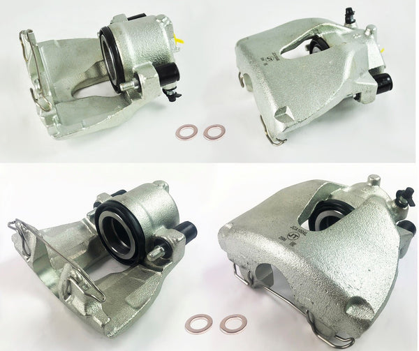 FOR SAAB 9-3 900 9-5 1.9 2.0 2.2TiD FRONT BRAKE CALIPERS LH RH PAIR 280mm DISC