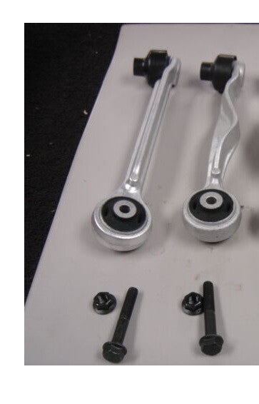 AUDI A6 ALLROAD 4BH C5 2000-2005 FRONT SUSPENSION UPPER FRONT + REAR  ARMS LEFT