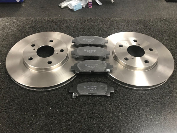 MR2 MK2 SW20 GT 1992>  BRAKE DISCS BRAKE PADS 275MM 