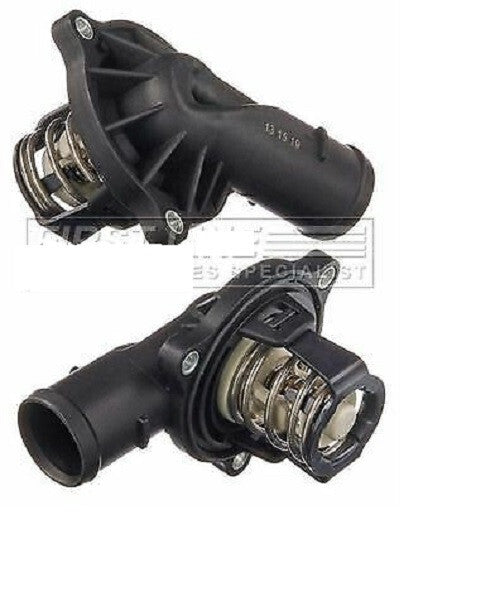 PHAETON TOUAREG AUDI A5 Q7 A4 2.7TDi 3.0TDi B7 B8 C6 COOLANT THERMOSTAT +HOUSING