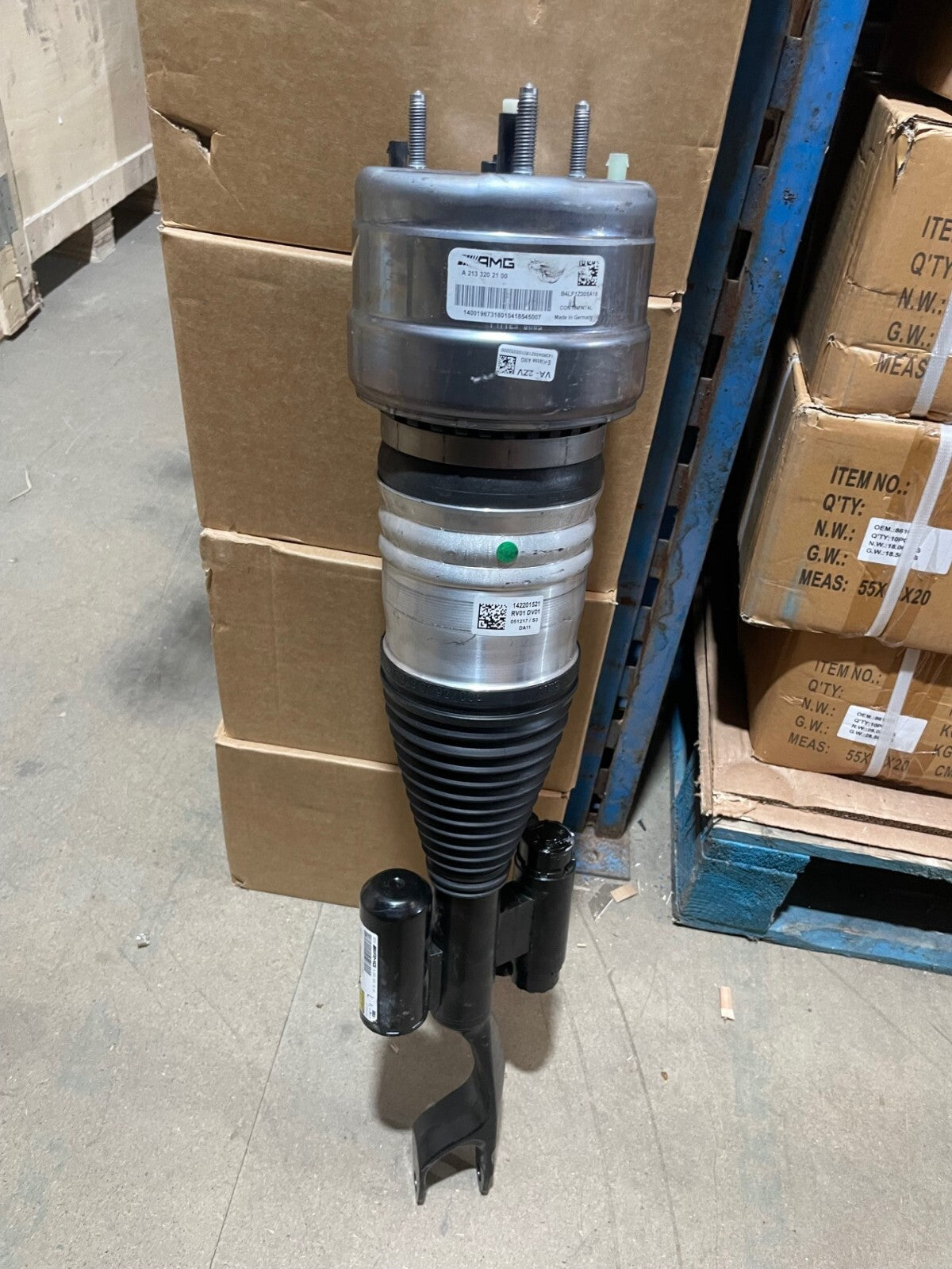 MERCEDES GLC 43 4MATIC COUPE AMG FRONT NS LH AIR SUSPENSION STRUT SHOCK ABSORBER