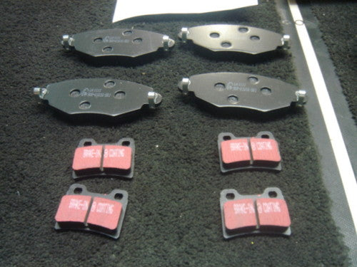 MONDEO EBC ULTIMAX FRONT BRAKE PADS RS2000 REAR PADS  
