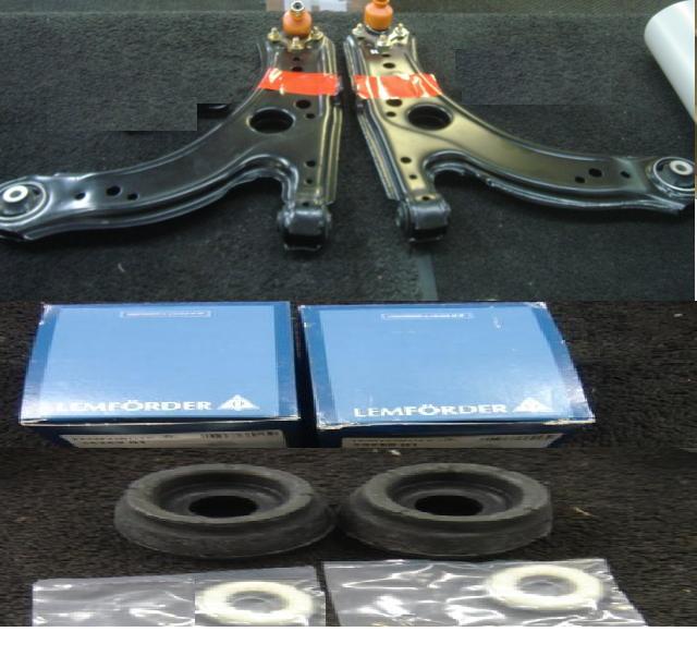 VW GOLF MK4 1.9TDi SDi GTTD GTi TURBO WISHBONE ARM STRUT TOP BEARING MOUNTING