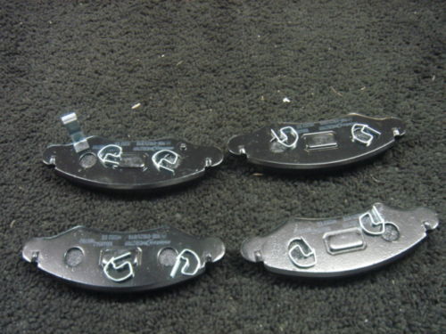 IGNIS 1.3 1.5 4GRIP 2003> FRONT  DISC  BRAKE PADS
