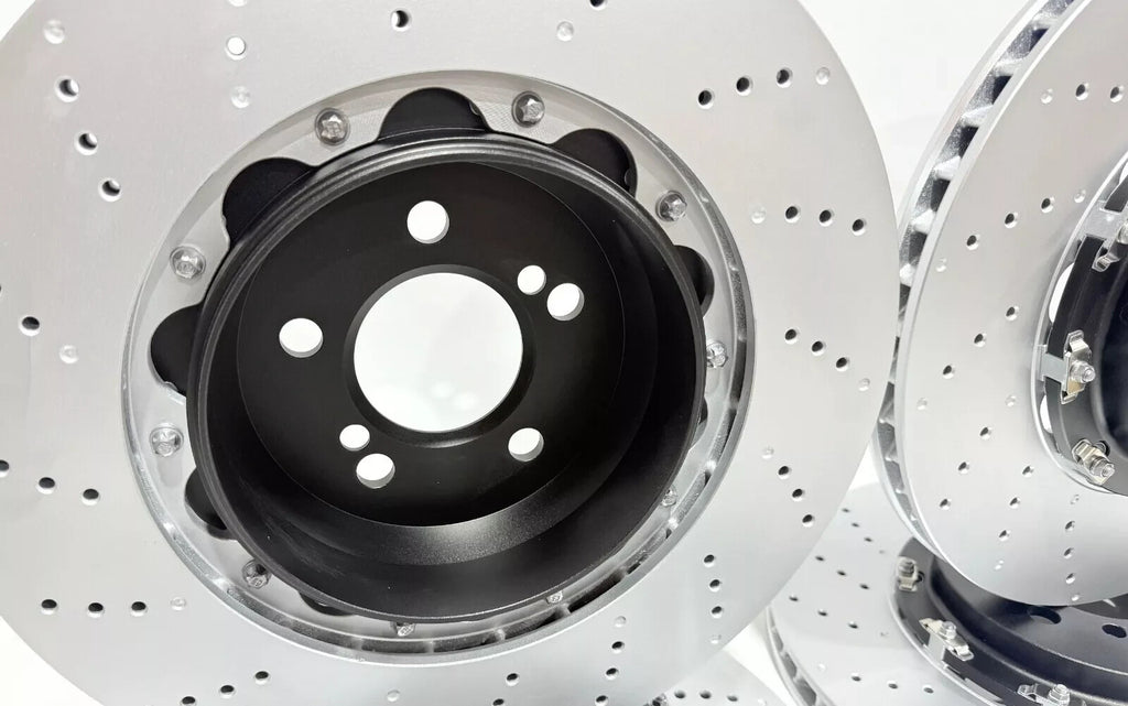 BMW M4 F82/83  PERFORMANCE UPRATED FLOATING 2 PIECE BRAKE DISCS FRONT REAR