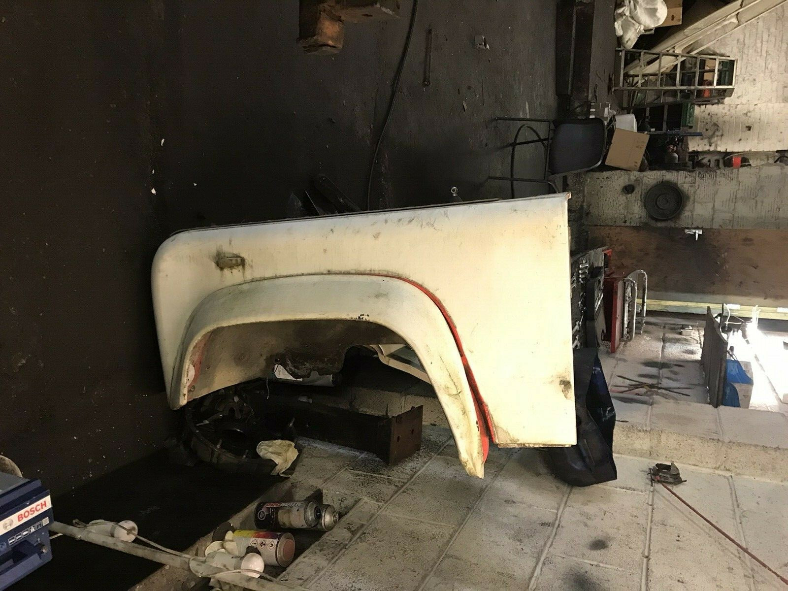 LAND ROVER DEFENDER 90 110 200 300tdi  NS LEFT SIDE WING PASSENGER SIDE COMPLETE