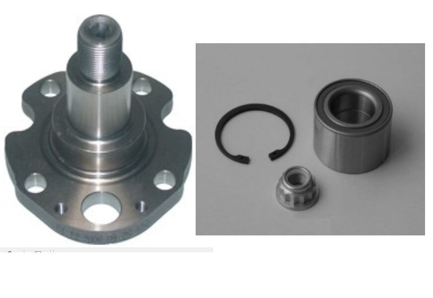 VW GOLF MK4 R32 V6 4MOTION TT QUATTRO REAR STUB AXLE REAR WHEEL BEARING KIT 4WD