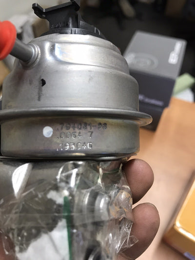 SKODA AUDI TTS VW 2.0TDI 184hp TURBO ACTUATOR 04L253010E 821866 04L253010H