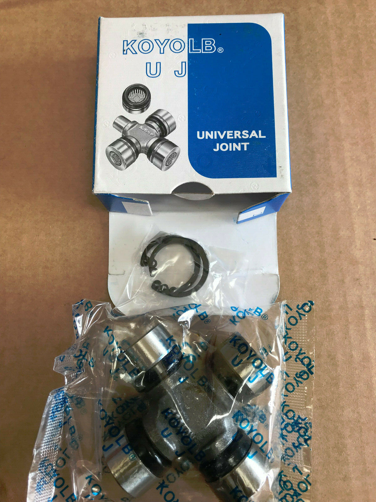 FITS VAUXHALL FRONTERA PROPSHAFT UJ UNIVERSAL JOINT 75mm X27MM