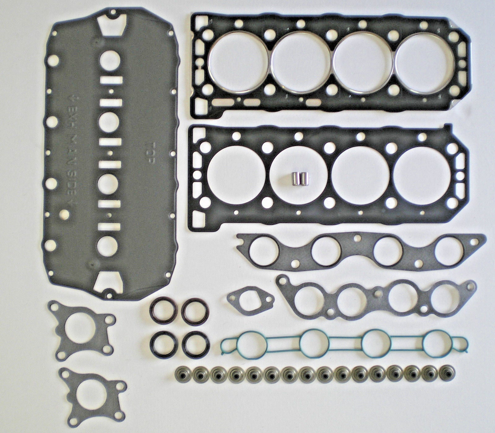 FOR MG MGTF MGZR MGZS MGZT MGZT-T 1.4 1.6 1.8 UPRATED MLS HEAD GASKET SET