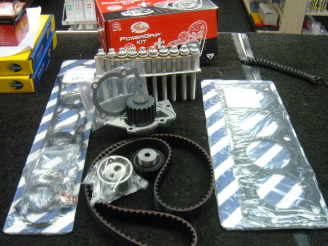 PEUGEOT 206 306 206 VAN 1.9D HEAD GASKET HEAD BOLT TIMING BELT WATER PUMP