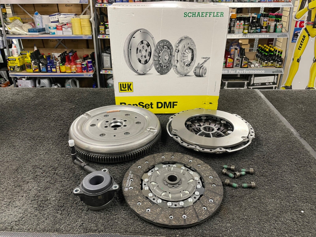 SEAT ALHMABRA ATECA ALTEA 2.0TD DUAL MASS FLYWHEEL CLUTCH KIT HYDRAULIC CYLINDER