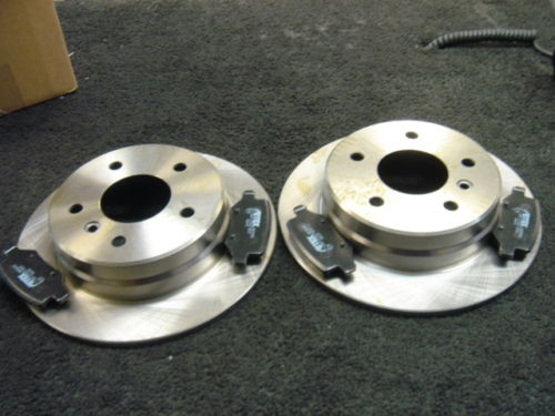 FOR MERCEDES VANEO A CLASS REAR BRAKE DISCS & PADS SET NEW