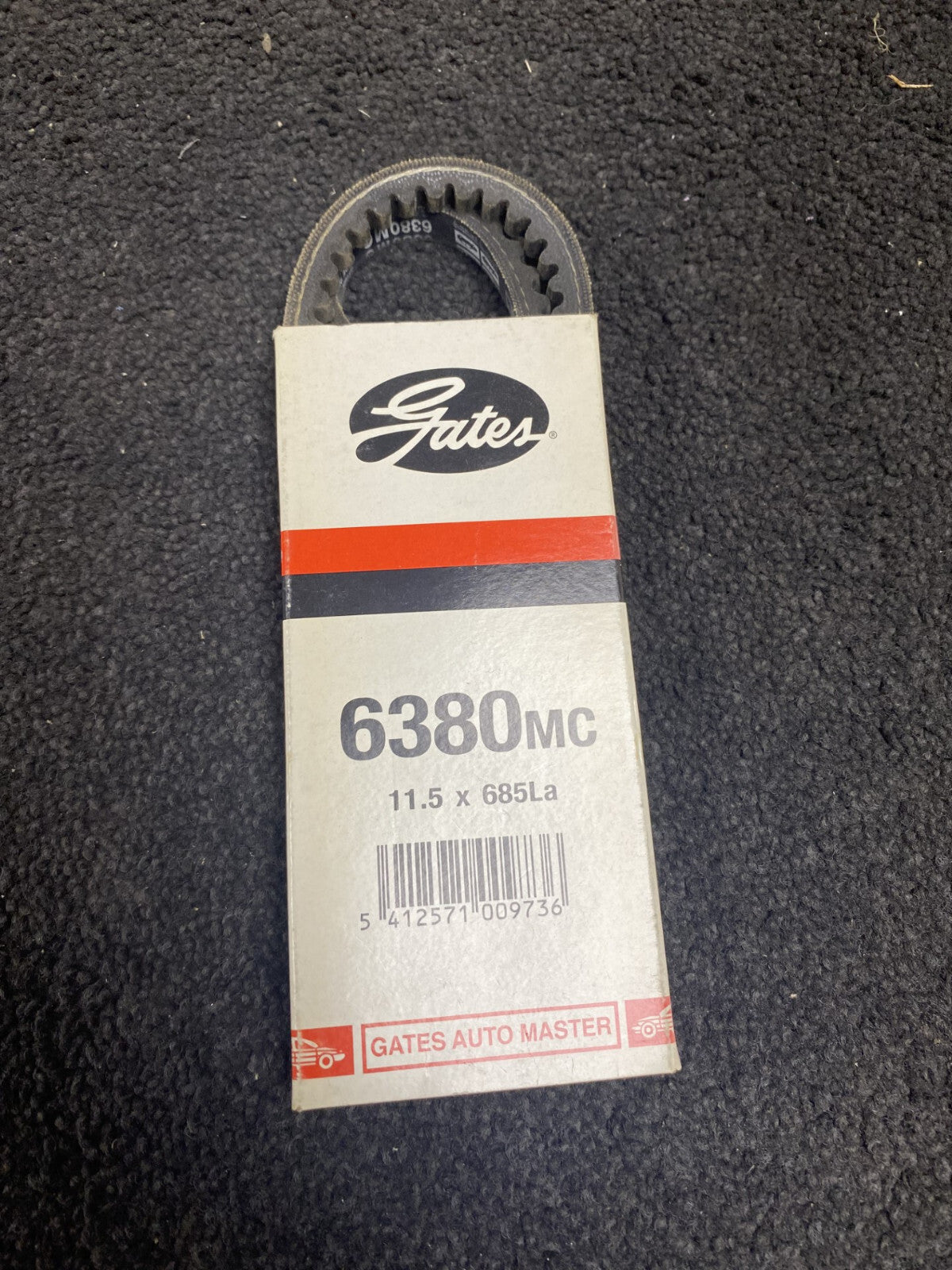 GENUINE GATES  FAN BELT FITS GOLF MK3 GTI 2.0 VENTO 1.8 2.0 CORRADO PASSAT POLO