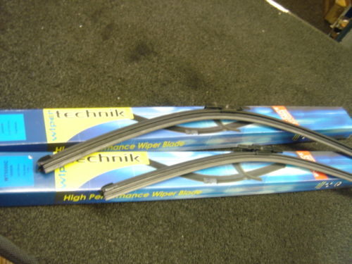 BMW X5 E70 2007>   FLAT AEROFLEX  WIPER  BLADES