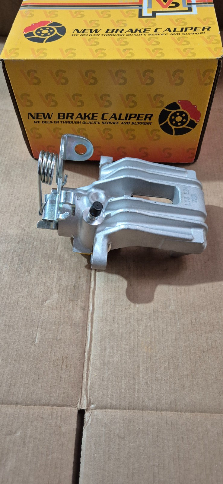 REAR NS LH BRAKE CALIPER FITS AUDI A4 S4 B6 B7 2001-2010 SEAT EXEO