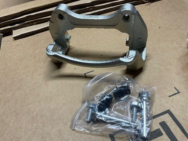 INSIGNIA ASTRA ZAFIRA FRONT BRAKE CALIPER BRACKET CONVERSION TO 321MM DISC