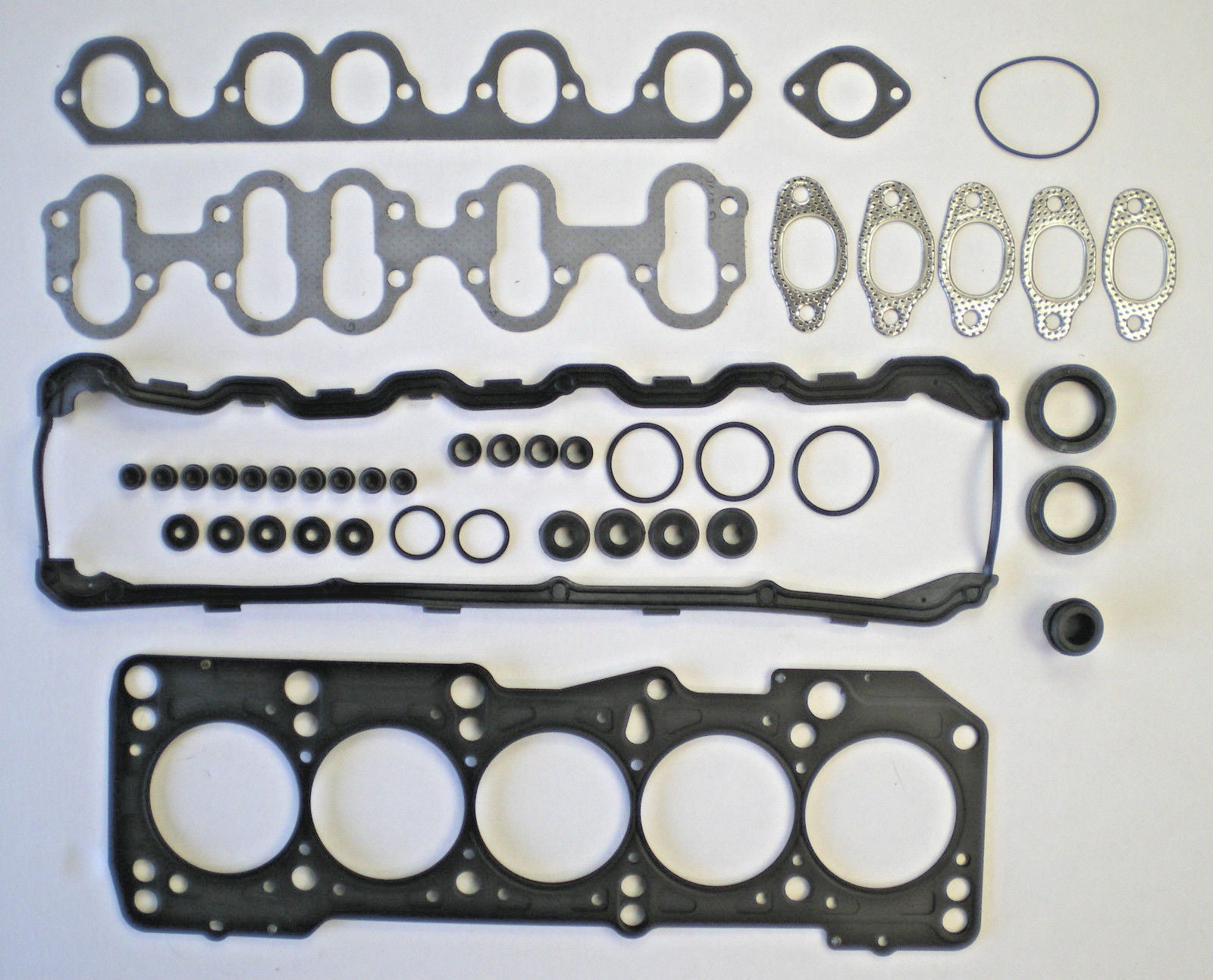 MK4 VW TRANSPORTER T4 CARAVELLE 2.5 PETROL 90-03 HEAD GASKET SET HEAD BOLTS