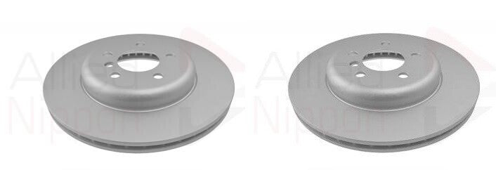 BMW 530 535 540 E39 FRONT BRAKE DISC VENTED FRONT BRAKE PADS 