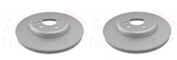 BMW 530 535 540 E39 FRONT BRAKE DISC VENTED FRONT BRAKE PADS 