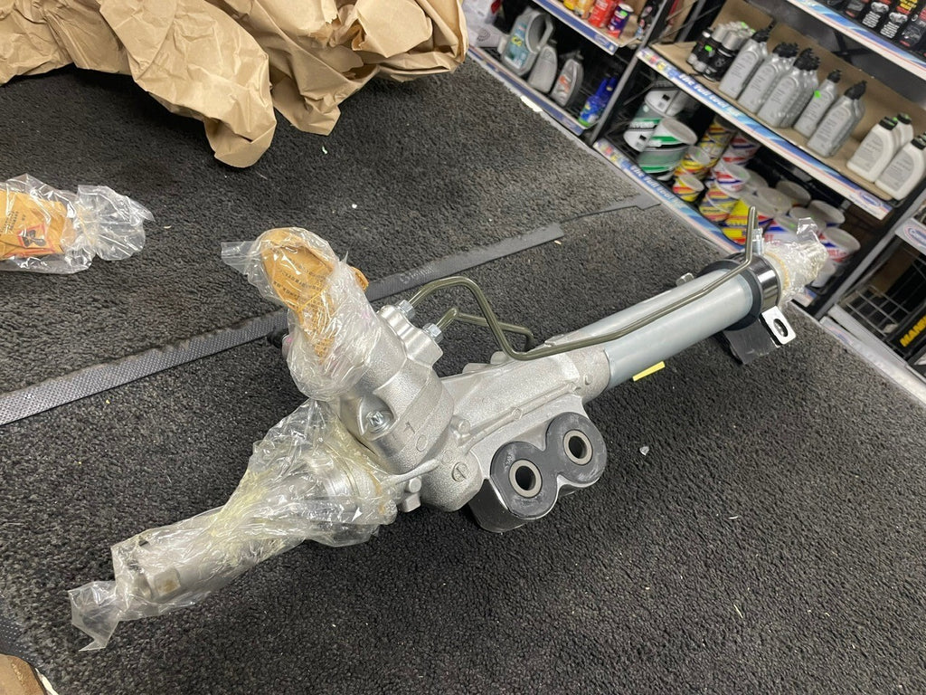 FOR NISSAN NAVARA D40 PATHFINDER 2.5 3.0DCi  LHD POWER STEERING RACK GENUINE NEW