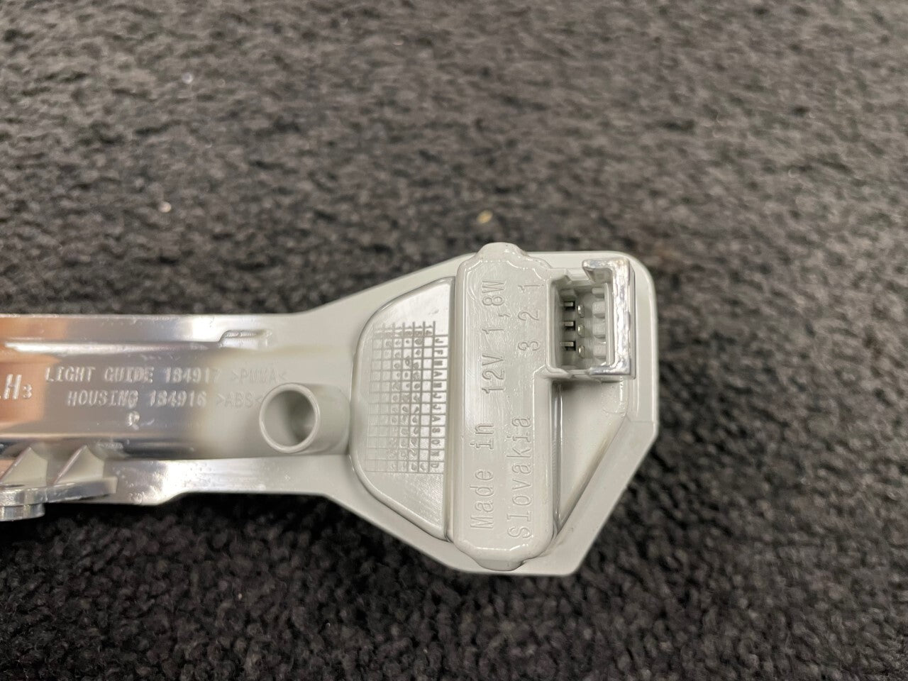 GENUINE VW TURN SIGNAL MIRROR INDICATOR GOLF MK 7 2012-2017 5G0949102/102 PAIR