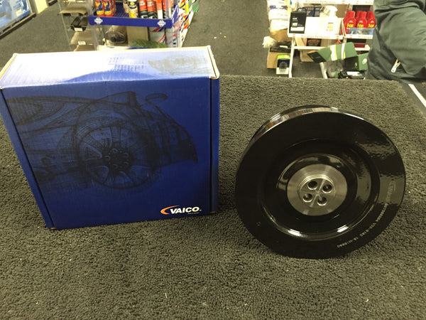 BMW X3 3.0D xDRIVE35d xDRIVE30d CRANKSHAFT VIBRATION DAMPER  PULLEY GERMANY OEM