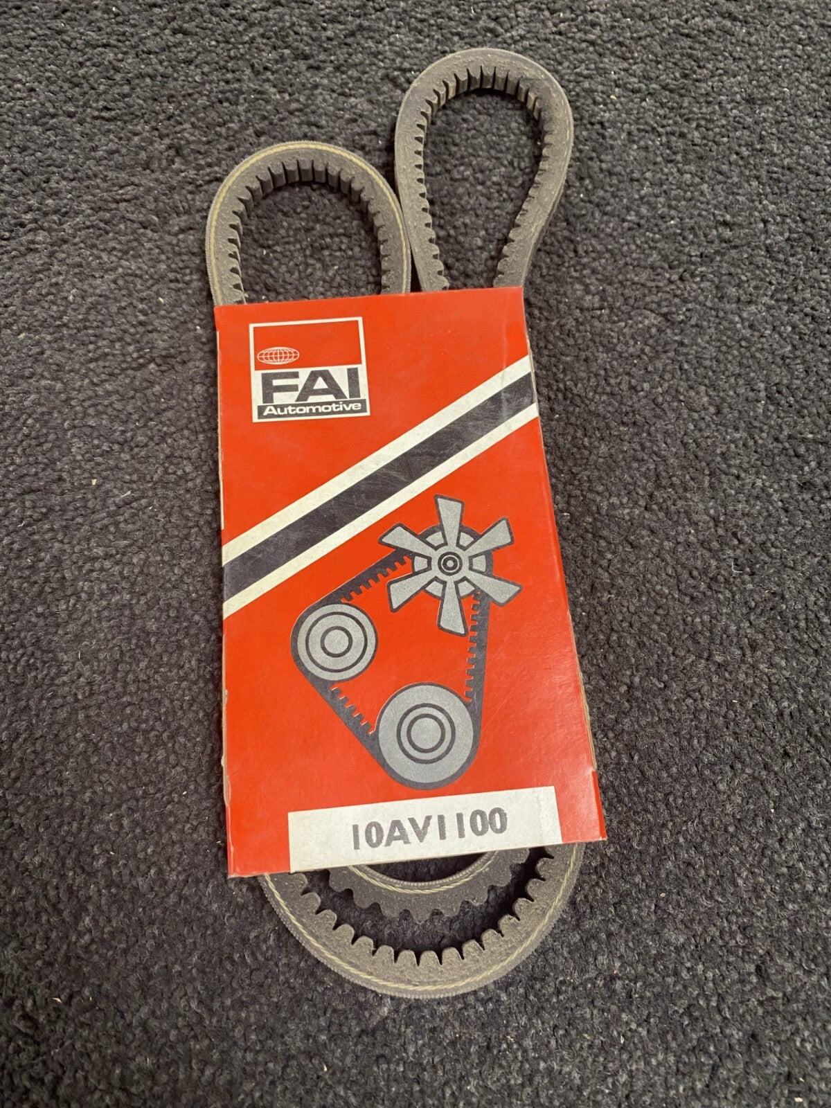 GENUINE FAI FAN BELT FITS VOLSWAGEN CARAVELLE 1.9 T25 (T3)  10AV1100