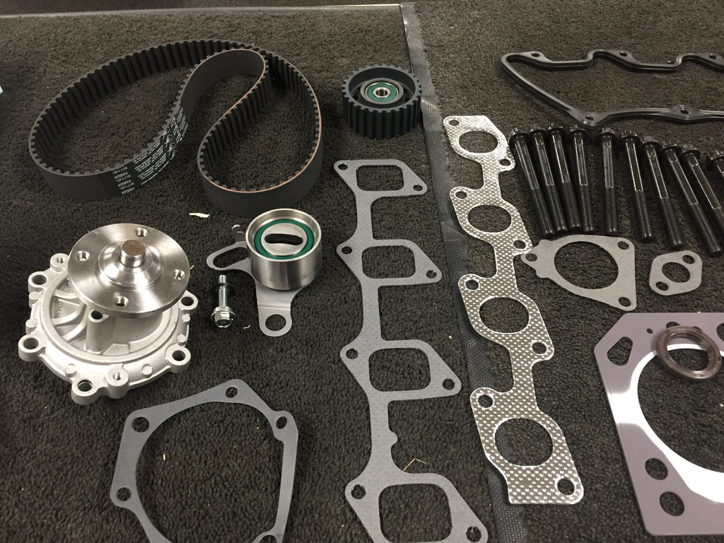 FOR HILUX HIACE CUSTOM 2.8D 3L HEAD GASKET SET BOLT TIMING BELT KITFILTER KIT