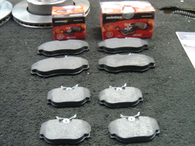RANGER ROVER 2.5TD5 4.0 4.6 V8 1994-2002 MINTEX DISC BRAKE PADS FRONT REAR
