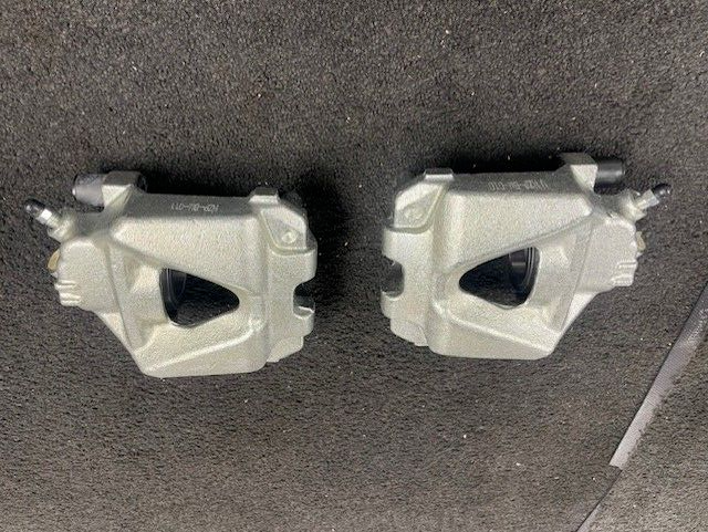 2 FRONT BRAKE CALIPER BMW 316 325 318 320325 Msport E90 E91 E92 E93 312mm DISC