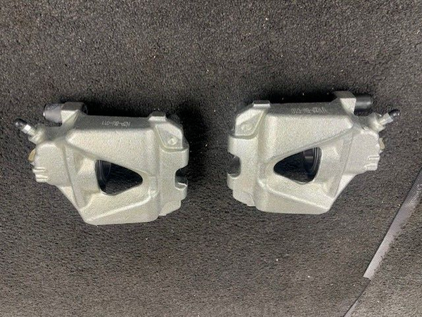 2 FRONT BRAKE CALIPER BMW 316 325 318 320325 Msport E90 E91 E92 E93 312mm DISC