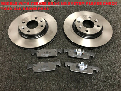 FOR DACIA SANDERO LAUREATE 0.9 1.2 TCe 1.5 DCi FRONT BRAKE DISCS BRAKE PADS ATE