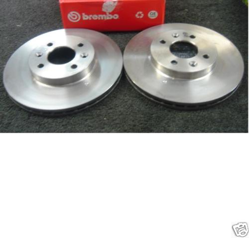 FOR FIAT GRAND PUNTO MULTIJET 05> BREMBO  BRAKE DISC 284MM