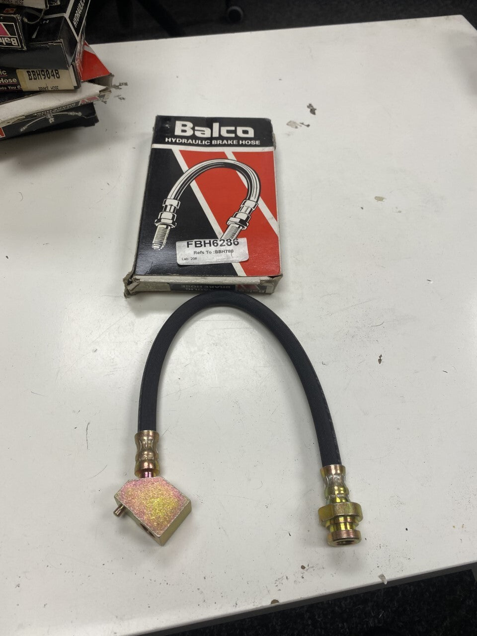 FIT FOR DATSUN BLUEBIRD 160B 180B 200B 1981-1984 FRONT BRAKE FLEXY HOSE