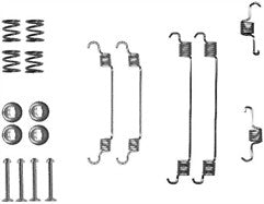 FOR CITROEN C1 FIAT SEDICI PEUGEIT 107 108 REAR MINTEX BRAKE SHOE FITTING KIT 