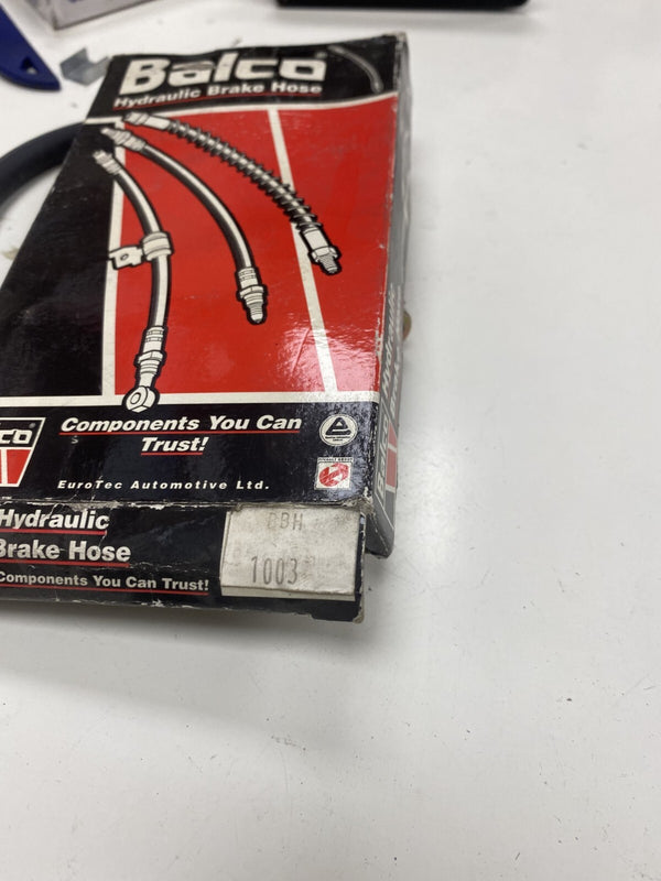 FOR DAIHATSU CHARADE 1.1 G11 1983-1987 FRONT BRAKE FLEXY HOSE