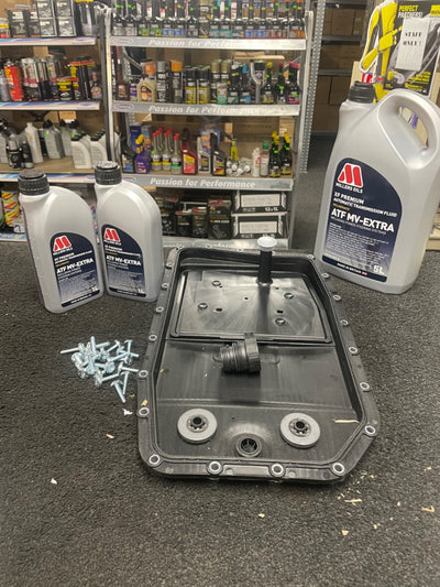 BMW AUTOMATIC TRANSMISSION SUMP SERVICE FILTER 7L OIL SERVICE KIT 6HP19 6HP21