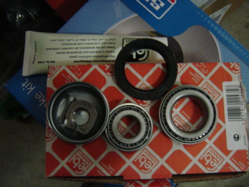 FOR MERCEDES C CLASS W203 S203 W204 WHEEL BEARING KIT FRONT