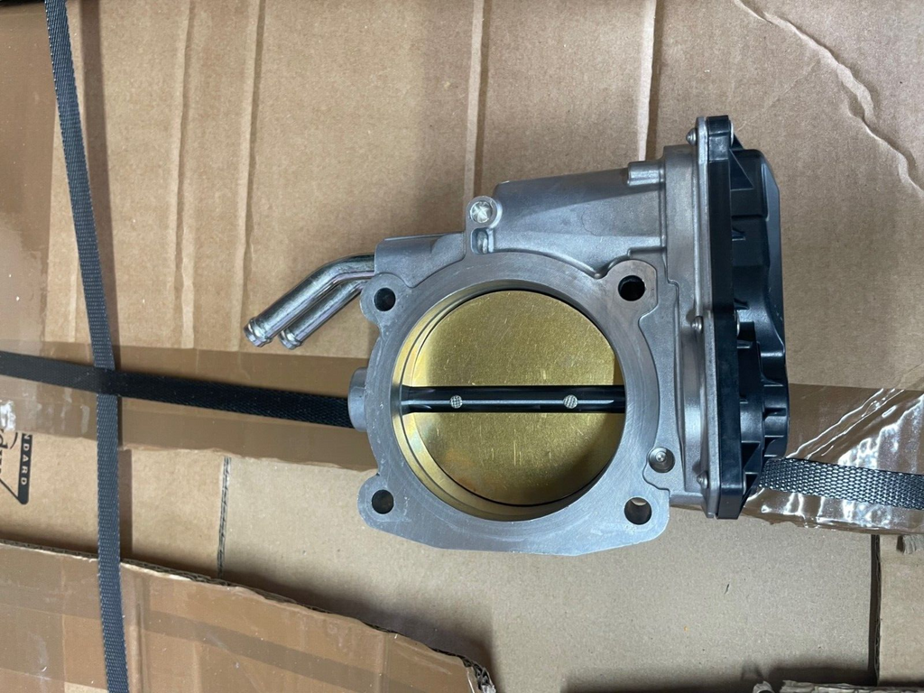 NEW JAGUAR S TYPE XJ350 XK8 R 4.2 SUPERCHARGED THROTTLE BODY 6R83-9F991-BB