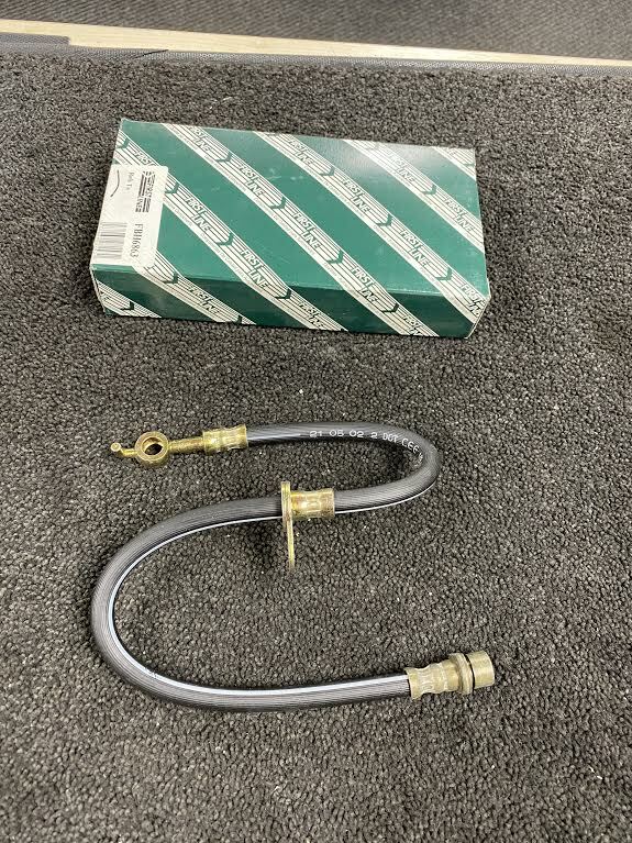 FOR TOYOTA YARIS 1.0 (1999-2006) (03/99-05/03) FRONT BRAKE FLEXY HOSE 