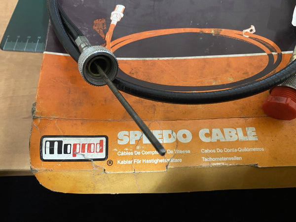 FOR CLASSIC VOLKSWAGEN SCIROCCO 1.8 RHD SPEEDO CABLE 1974 ONWARDS MSD10005