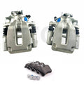 VW GOLF MK4 R32 4-MOTION (99-05) 2 REAR BRAKE CALIPERS + BRACKETS COMPLETE + PAD