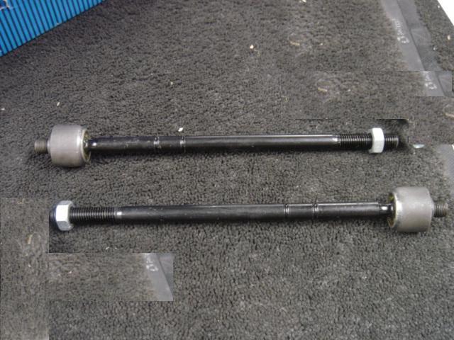 FORD KA 1996-2008 2 INNER TIE ROD STEERING RACK ENDS 