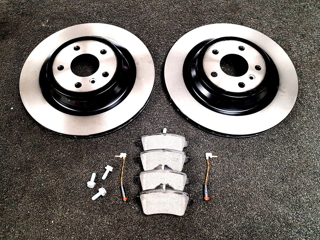 FOR W166 ML250 ML350 BlueTec REAR BRAKE DISC SOLID  REAR BRAKE PAD  SENSORS