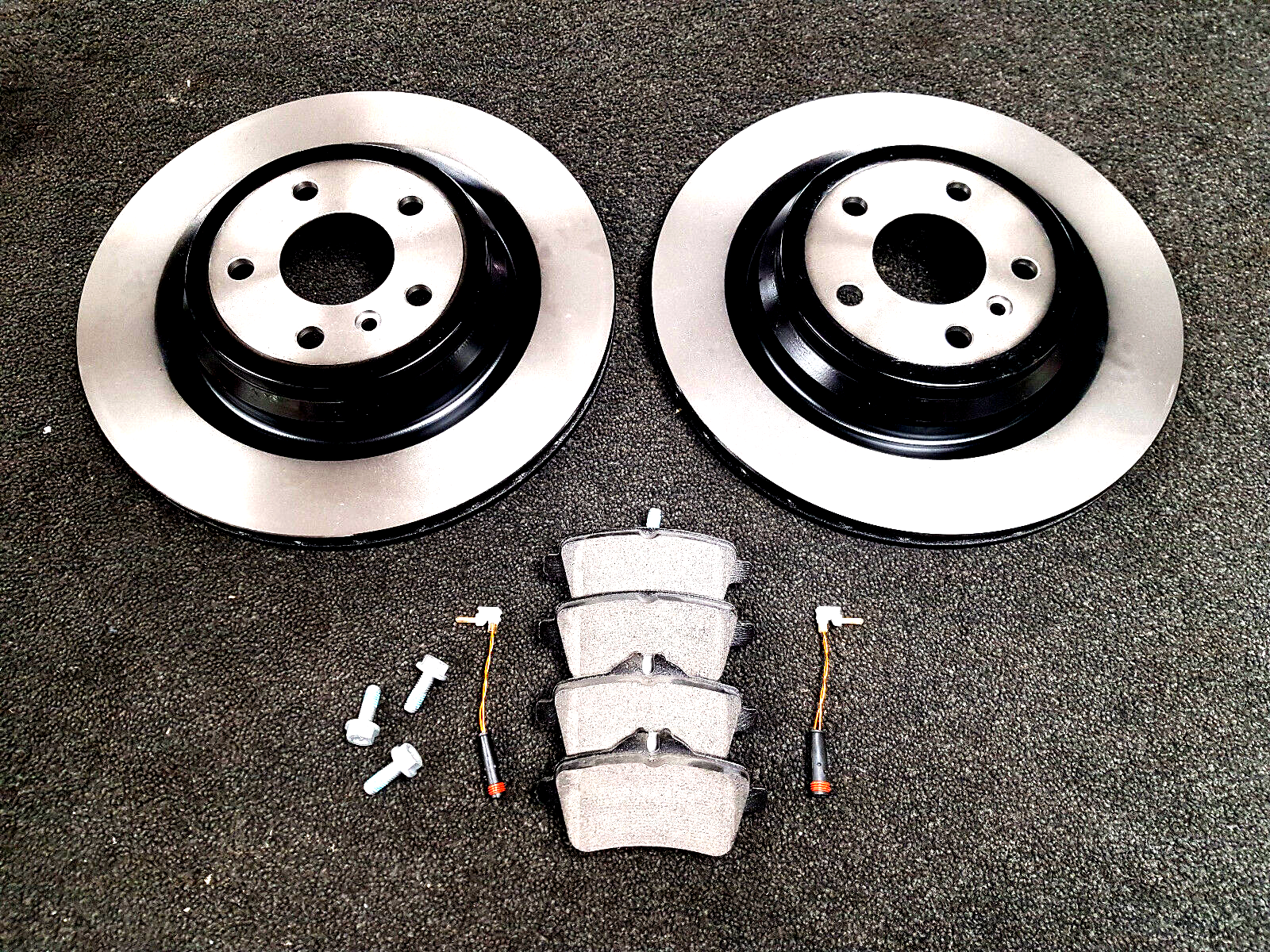 FOR W166 ML250 ML350 BlueTec REAR BRAKE DISC SOLID  REAR BRAKE PAD  SENSORS