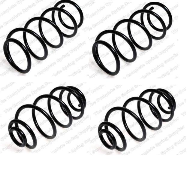  VAUXHALL ASTRA G MK4 HATCHBACK 2.0Di DTi 1998-04 COIL SPRING FRONT REAR