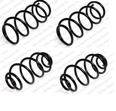  VAUXHALL ASTRA G MK4 HATCHBACK 2.0Di DTi 1998-04 COIL SPRING FRONT REAR