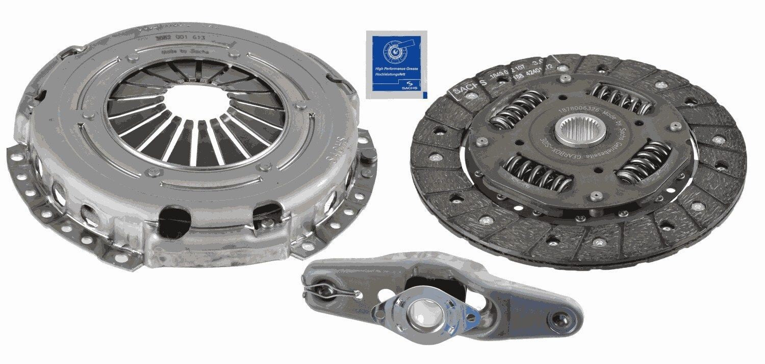 POLO IBIZA FABIA 6L 6J CORDOBA LEON GOLF MK5/6  1.2 1.4 16V  2003-15 CLUTCH KIT